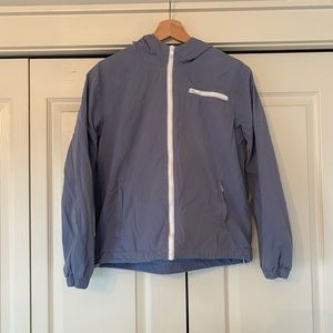 brandy melville zip up jacket!